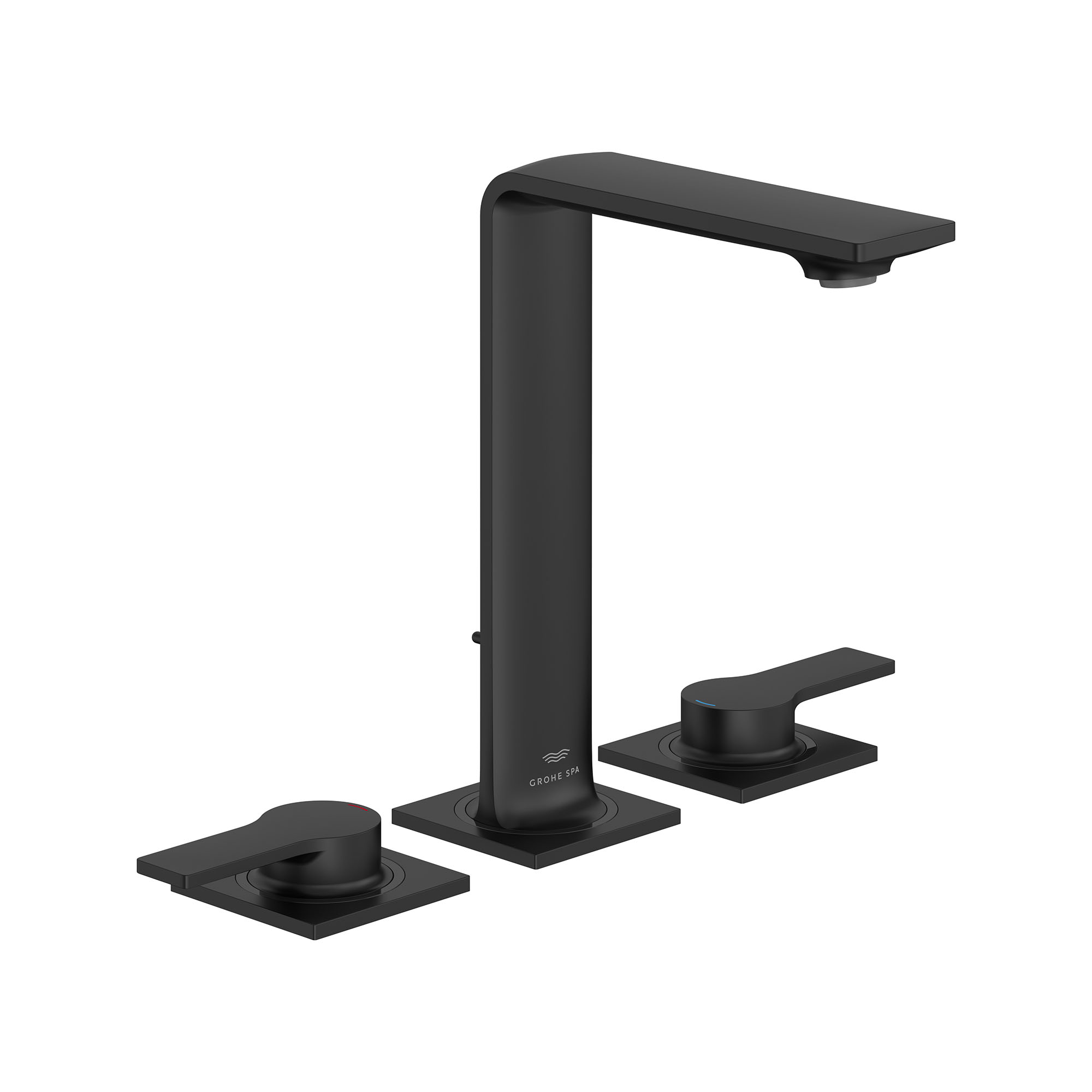 Allure 8inch Widespread 2Handle MSize Bathroom Faucet 1.2 GPM